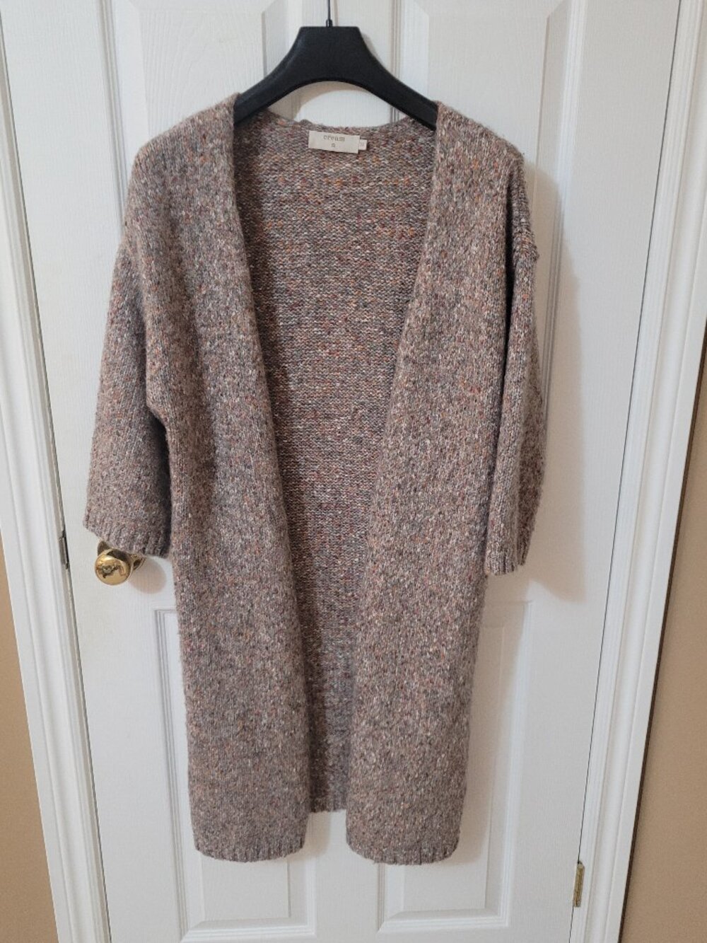 Open Knit Cardigan
